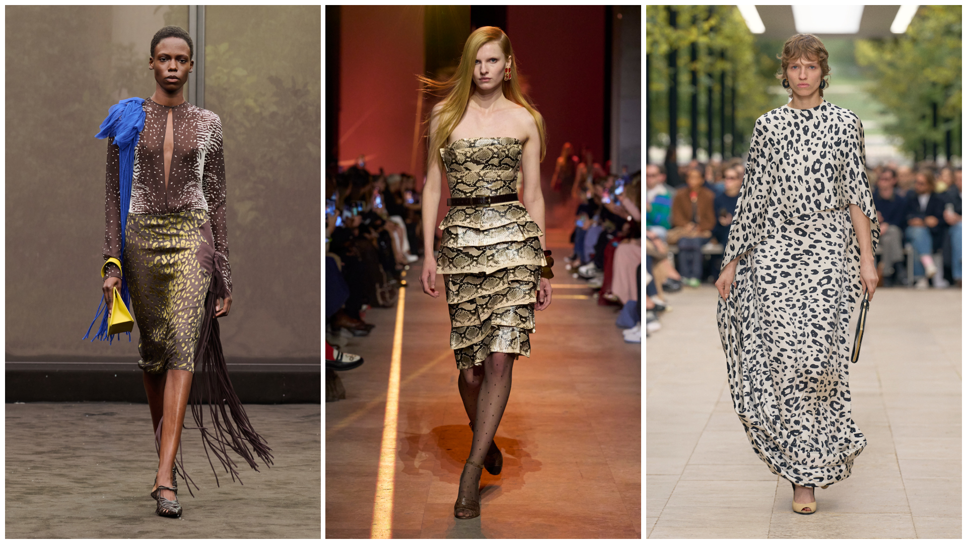 عروض الأزياء الجاهزة من Celine وFerragamo وElie Saab لربيع وصيف 2026